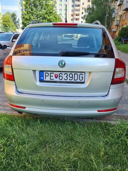 Octavia kombi 2 FL, 1.6TDi, 77kW - 2
