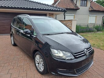 VW Sharan 2012 ,4x4, 2,0 tdi, STYLE 103kw, 6st. manual , - 2