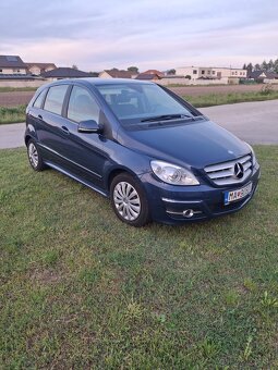 Mercedes Benz B 200 d 1. majitel - 2