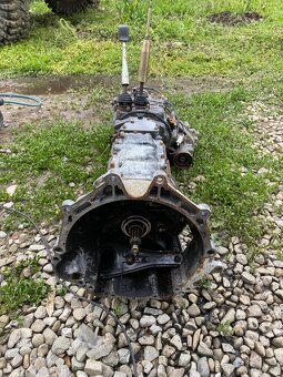 Prevodovka SuperSelect Pajero II 3.0 v6 110kw manual - 2