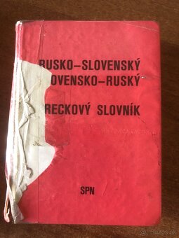 Ruština / slovník - 2