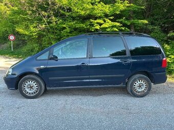 Predám Seat Alhambra 7M 2.0TDi 103kW - 2