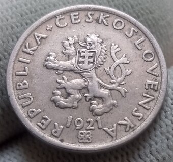 Československé 20 haliere. - 2