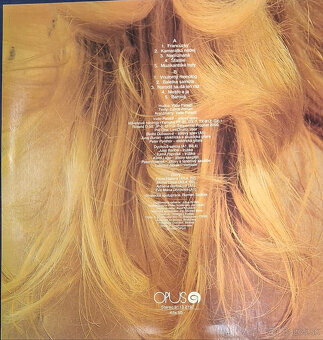 Retro gramofónová LP platňa Mon Amour - 2
