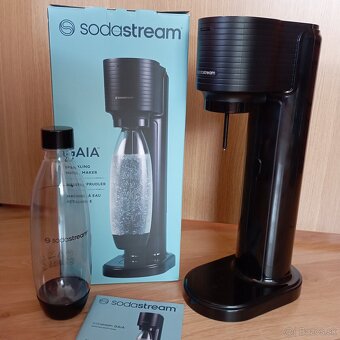 Sodastream GAIA Black - 2