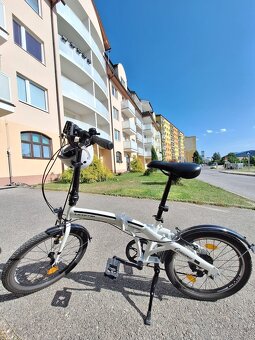 Mestský bicykel skladačka 6 rychlosti 20" kolesa - 2