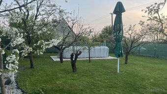 Predám peknú udržiavanú zahradu s chatkou - 2