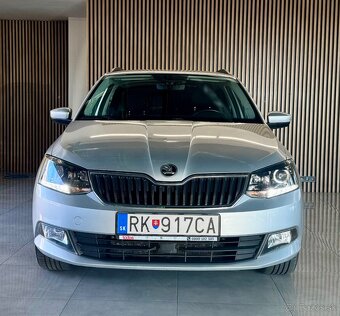 Škoda Fabia 1.2 TSI Style / Slovák / 119 tisíc km - 2