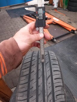 Pneumatiky letné 4ks - LASSA 185/60/R14 - 2