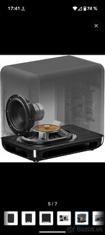 Sony SA-SW5 Subwoofer - 2