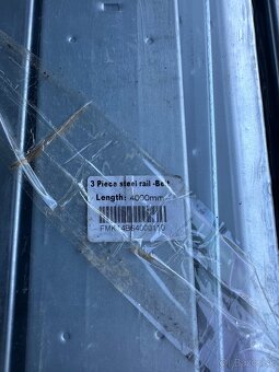 Predám koľajnice na pohon garážovej brány - 2