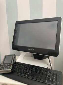 POS zostava Elcom Bravo + fiškálna tlačiareň - 2