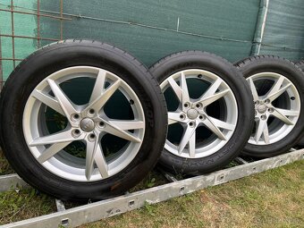 5x112 r17 orig Audi Ako nové 7J ET40 - 2