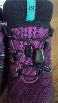 Dievčenská turistická obuv Salomon XA PRO - 2