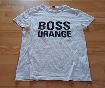 Boss orange biele tenké - 2