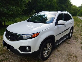 Predám KIA Sorento 2.2 CRDi VGT 4WD LX A/T - 2