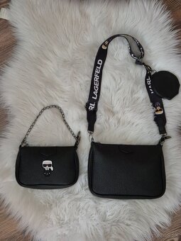 kabelka Karl Lagerfeld crossbody 3 v 1 - 2