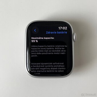 Apple Watch Series 9 (45 mm, Silver) - 2