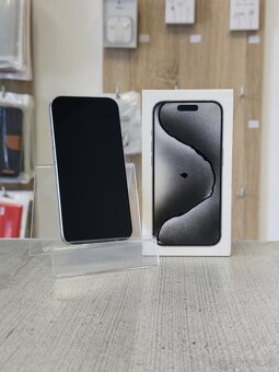 Apple iPhone 15 Pro 128GB White Titanium - 2