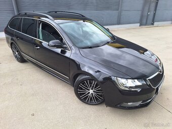 Škoda Superb 3,6 V6 4x4 DSG - 2