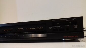 Spickovy tuner TECHNICS ST-G450 Class AA, vyroba JAPAN, AT08 - 2