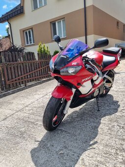 Yamaha R6 v 25kw inak plne otvorená (možnosť jazdiť od 18) - 2