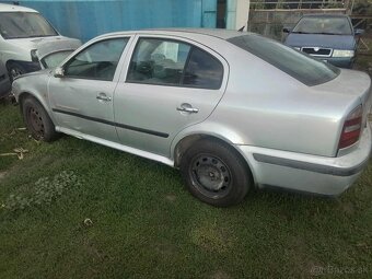 SKODA OCTAVIA I 1.9 TDI 66 81 KW 1.6 74 KW BENZIN DIELI - 2