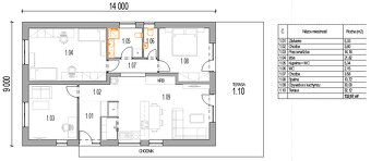 4-izbový rodinný dom v krásnom prostredí, Vyšná Hutka - 2