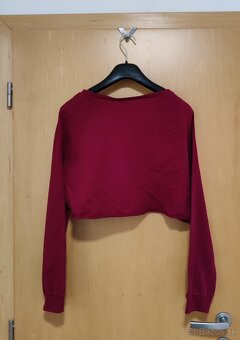 Ružová mikina H&M - 2