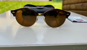 Slnecne okuliare Ray-Ban Clubround Double Bridge -60€ - 2