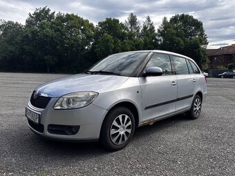 Škoda Fabia combi II 1.4 TDI (59kW) - 2
