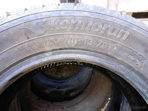 Zimné gumy 165/70 r 13 už len 2 ks - 2