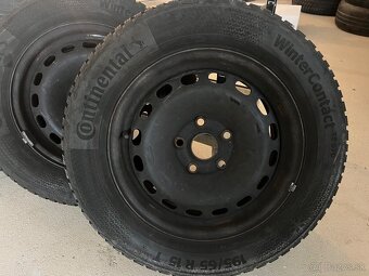 Zimné pneumatiky Continental 195/65 r15 - 2
