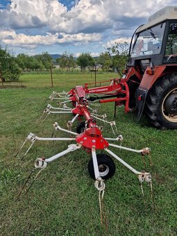 Obracač sena 6,4m Pottinger HIT 64 - 2