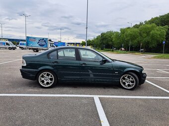 BMW E46 320D, 100kW, r.2000 - 2