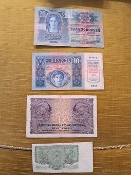 Predam stare Ceskoslovenske bankovky - 2