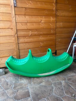 Odrazadlo a hojdacka - 2