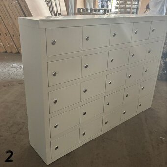 25-dverová skriňa na úschovu cenností - 2