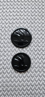 Nove znaky Skoda, Logo Skoda 90mm 80mm - 2