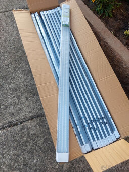 Stropné LED svietidlo 120 cm-3rad Napätie: 220V - 2