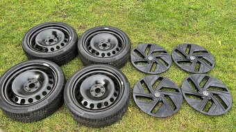 Zimná sada 5x112 r19 vw group - 2