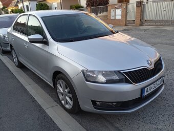 škoda rapid 1,0 TSi,81kw,6 rychl. - 2