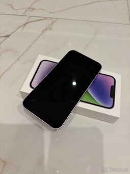Apple iphone 14 128 gb fijalovy - 2