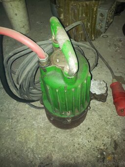 Predam elektro motory, cerpadla, zvarack a ine stroje - 2