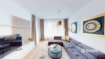 RentHub | Prémiový 2i byt SKY PARK 4 | loggia, garáž | výhľa - 2