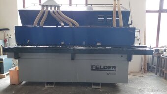 FELDER G480 olepovačka s rožkovacím agregátom - 2