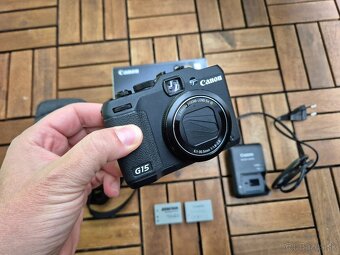 Canon PowerShot G15 - 2