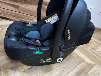 AUTOSEDAČKA LIONELO ASTRID I-SIZE 40-87 CM - 2