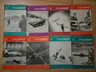 Modelář časopisy - 2