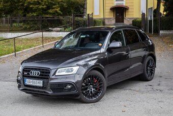 Audi SQ5 3.0 BiTDI quattro Tiptronic, 240kW (2015) - 2